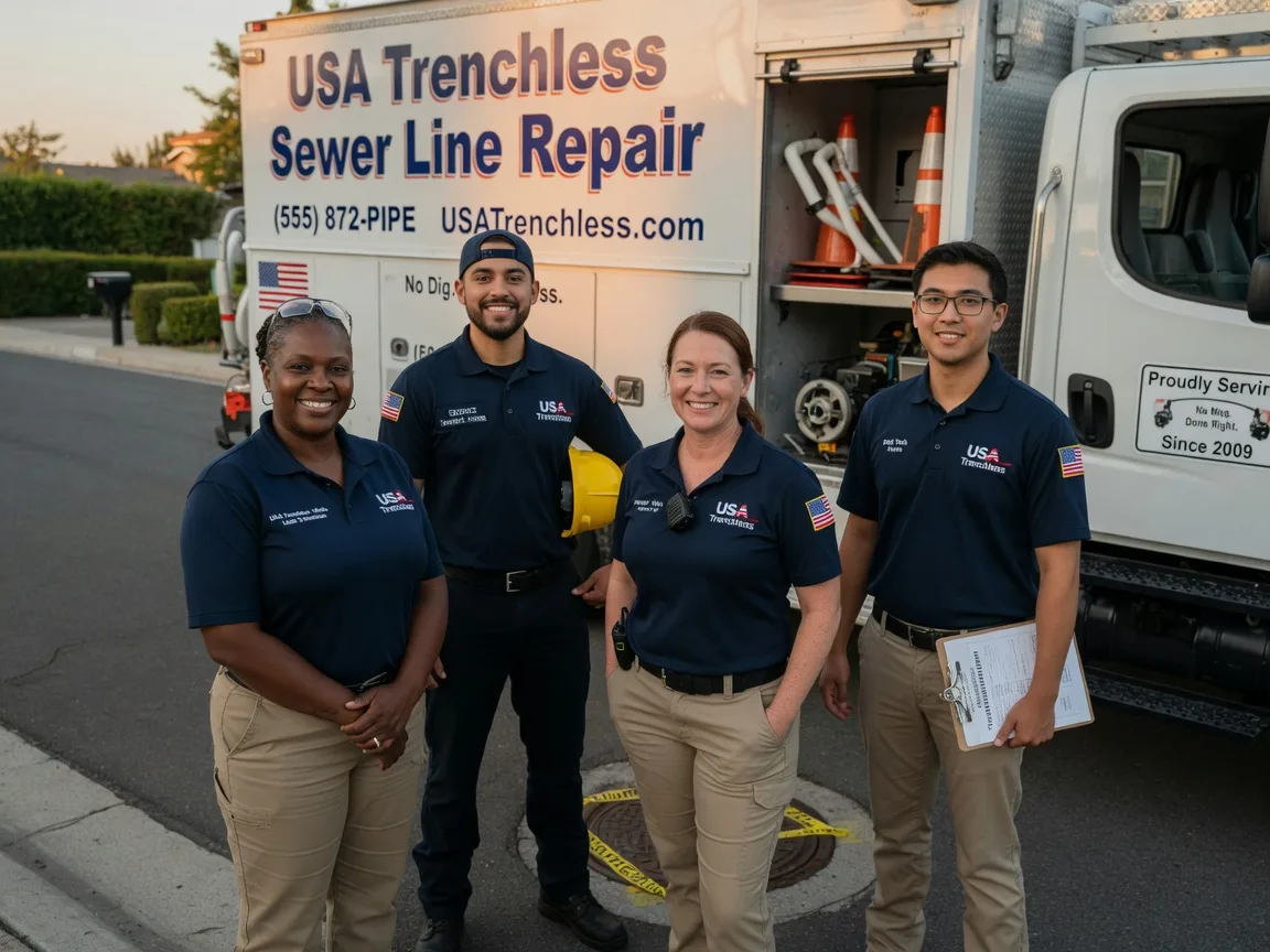 Sewer Line Repair company in Granite Quarry, NC